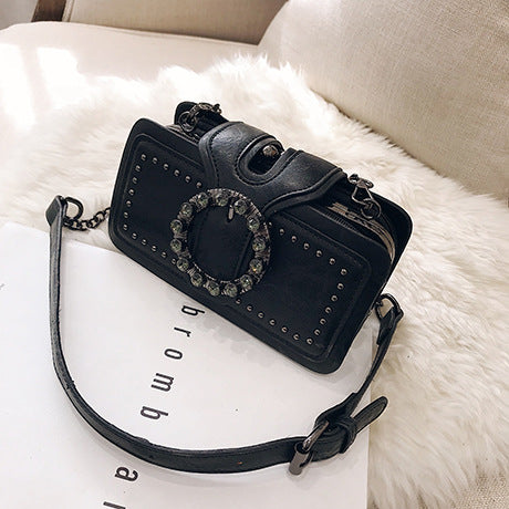 Shoulder Bag with Chain Strap