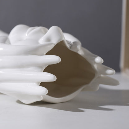 Ceramic Body Art Vase