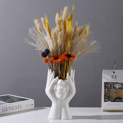 Ceramic Body Art Vase