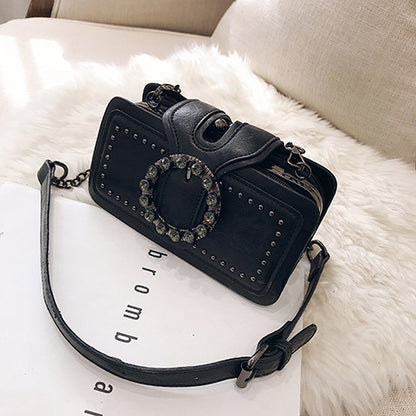 Shoulder Bag with Chain Strap